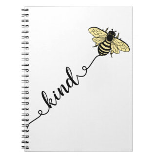 Carnet L'abeille jaune 'espèce d'abeille' Design graphiqu