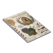 Carnet L'Abeille Vintage (Côté Droit)