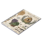 Carnet L'Abeille Vintage (Côté gauche)