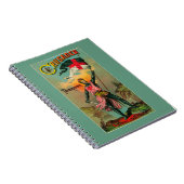 Carnet Label du tabac croiséPetersburg, VA (Côté Droit)