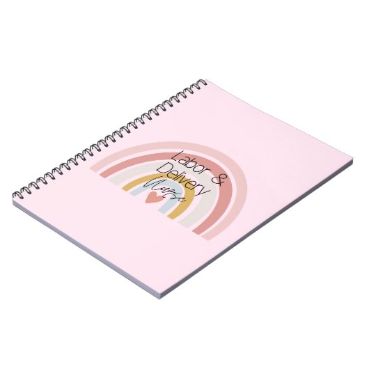 Carnet Labor & Delivery RN Notebook (Côté gauche)