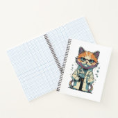 Carnet Laboratoire de chat ciblé (Intérieur)
