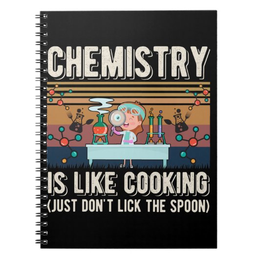 Carnet Laboratoire de chimie de l'humour (Devant)