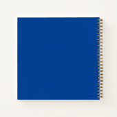 Carnet Laboratoire de Dexter - Composez M pour singe (Dos)