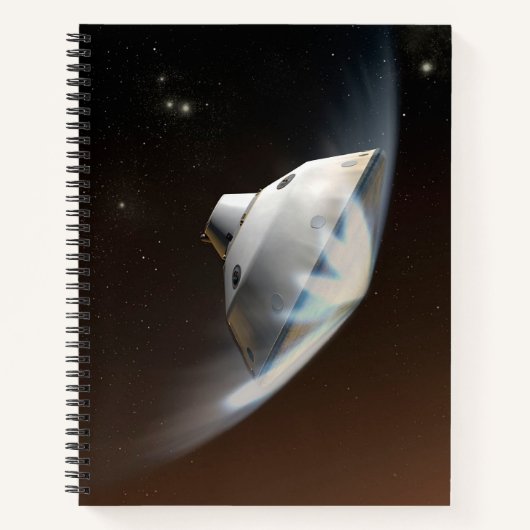 Carnet Laboratoire des sciences de Mars - Capsule Aérocoq (Devant)