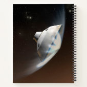 Carnet Laboratoire des sciences de Mars - Capsule Aérocoq (Dos)
