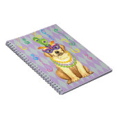 Carnet Laboratoire Jaune Mardi Gras (Côté Droit)