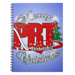 CARNET LABORATOIRE PHLÉBOTOMISTE DE NOËL PBT