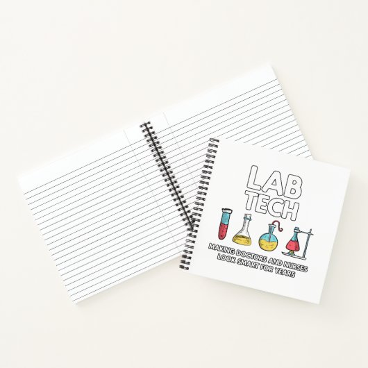 Carnet Laboratoire technique (Intérieur)