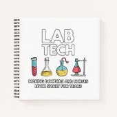 Carnet Laboratoire technique (Devant)