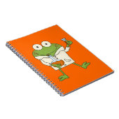 Carnet Laboratory Frog (Côté Droit)