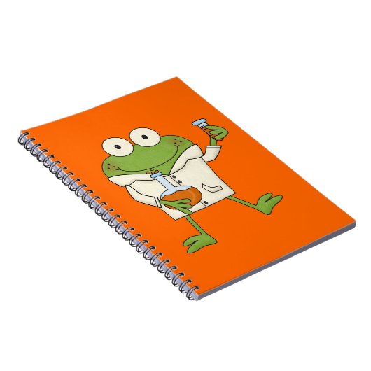 Carnet Laboratory Frog (Côté Droit)