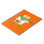 Carnet Laboratory Frog (Côté gauche)