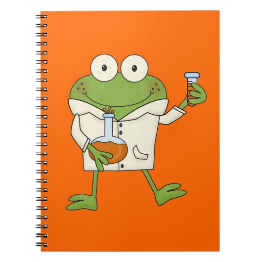 Carnet Laboratory Frog (Devant)