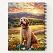 Carnet Labradoodle dog (Dos)