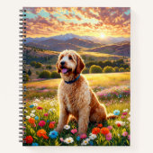 Carnet Labradoodle dog (Devant)