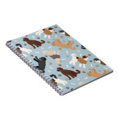 Carnet Labradoodle / Os et pattes Goldendoodle (Côté Droit)