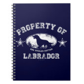 Carnet Labrador (Devant)
