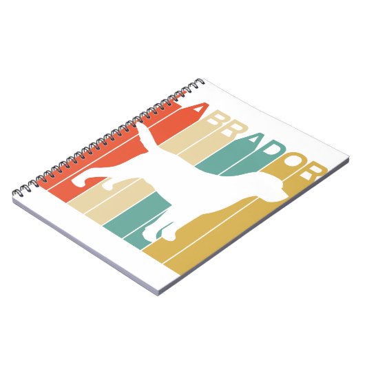 Carnet Labrador (Côté gauche)