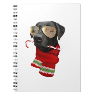Carnet Labrador Chemise Noël Cadeau Amoureux de les chien
