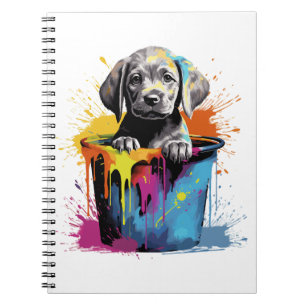 Carnet Labrador Chien de race pour les amoureux du Labrad