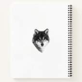 Carnet Labrador Chien élégant (Dos)