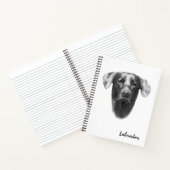 Carnet Labrador Chien élégant (Intérieur)