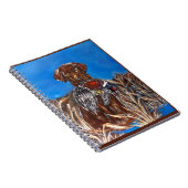CARNET LABRADOR CHOCOLAT (Côté Droit)