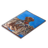 CARNET LABRADOR CHOCOLAT (Côté gauche)