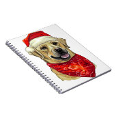 Carnet Labrador dog (Côté Droit)