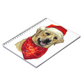 Carnet Labrador dog (Côté gauche)