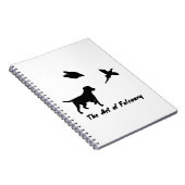 Carnet Labrador et Falconry (Côté Droit)