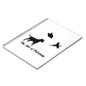 Carnet Labrador et Falconry (Côté gauche)