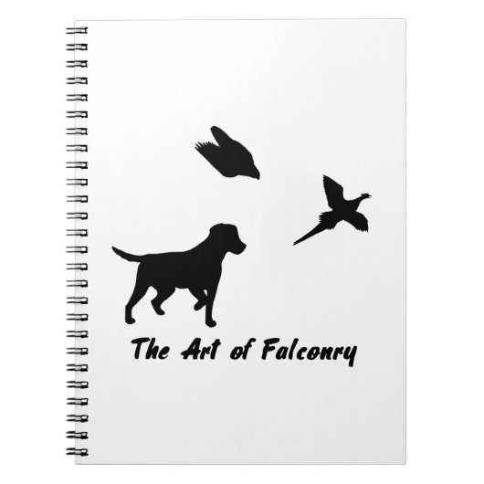 Carnet Labrador et Falconry (Devant)