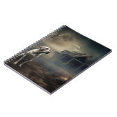 Carnet Labrador Halloween Épouvantable (Côté gauche)