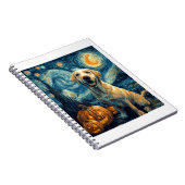 Carnet Labrador jaune (2) (Côté Droit)