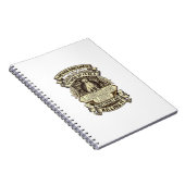 Carnet Labrador Lady Dog Crown Shield_1 (Côté Droit)