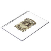 Carnet Labrador Lady Dog Crown Shield_1 (Côté gauche)