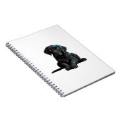 Carnet Labrador Puppy (Côté Droit)