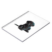 Carnet Labrador Puppy (Côté gauche)