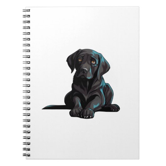 Carnet Labrador Puppy (Devant)