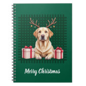 Carnet Labrador Reindeer (Devant)