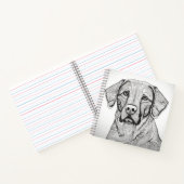 Carnet Labrador Retriever (Intérieur)