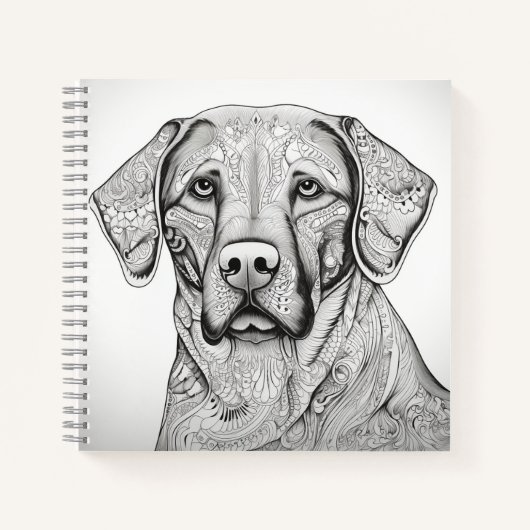 Carnet Labrador Retriever (Devant)