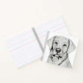 Carnet Labrador Retriever (Intérieur)