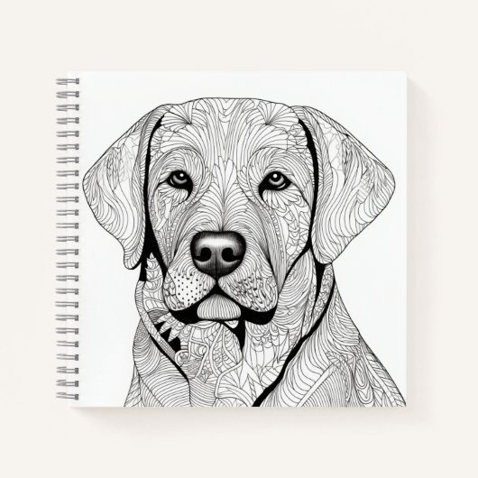 Carnet Labrador Retriever (Devant)