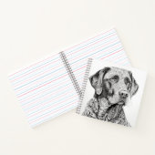 Carnet Labrador Retriever (Intérieur)