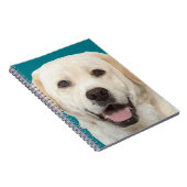 Carnet Labrador retriever 1 (Côté Droit)