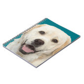 Carnet Labrador retriever 1 (Côté gauche)