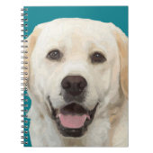Carnet Labrador retriever 1 (Devant)